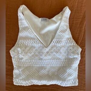 Tobi crop top